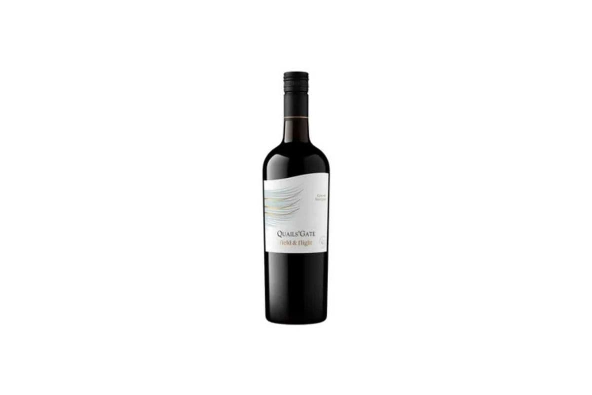 Quail's Gate Field & Flight Cabernet Sauvignon (Ca)🍁 (1 x 750ML)
