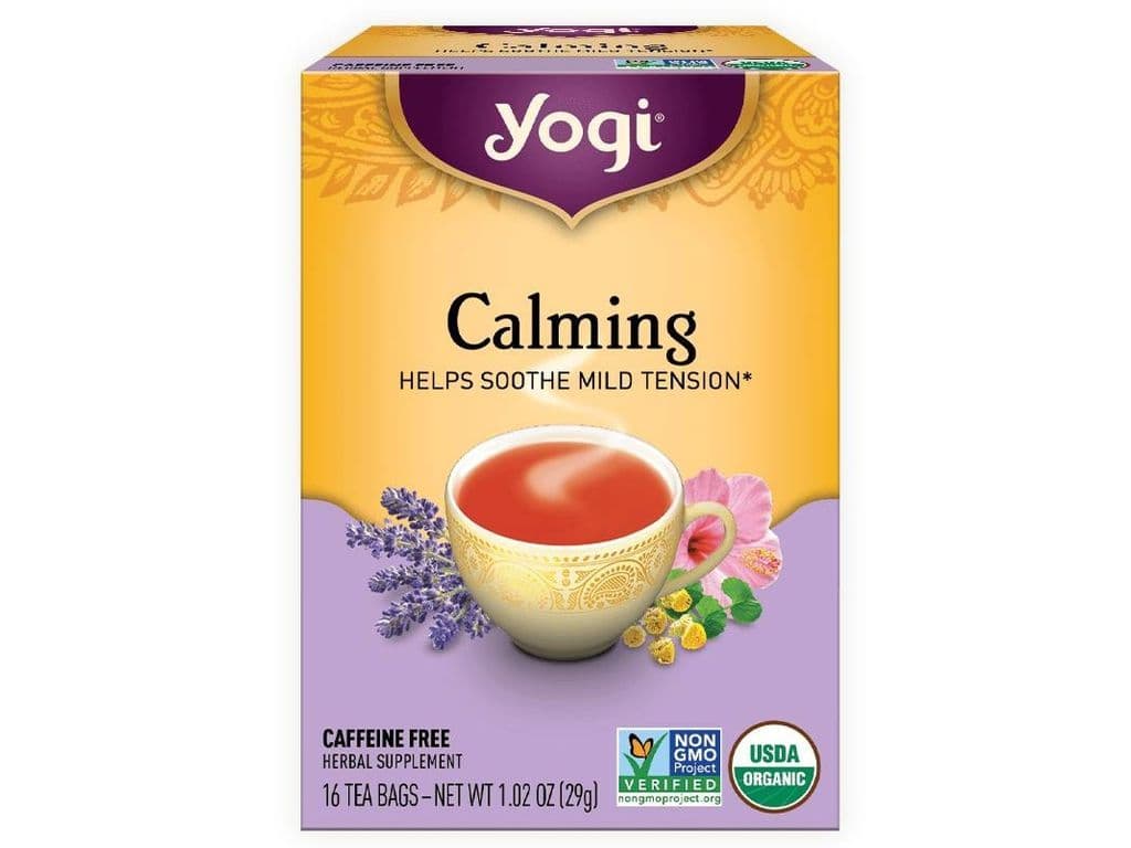 YOGI HERBAL TEA CALMING CAFFEINE FREE 32G