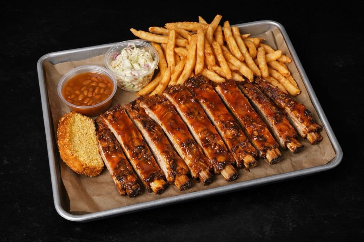 Full Rack Dinner