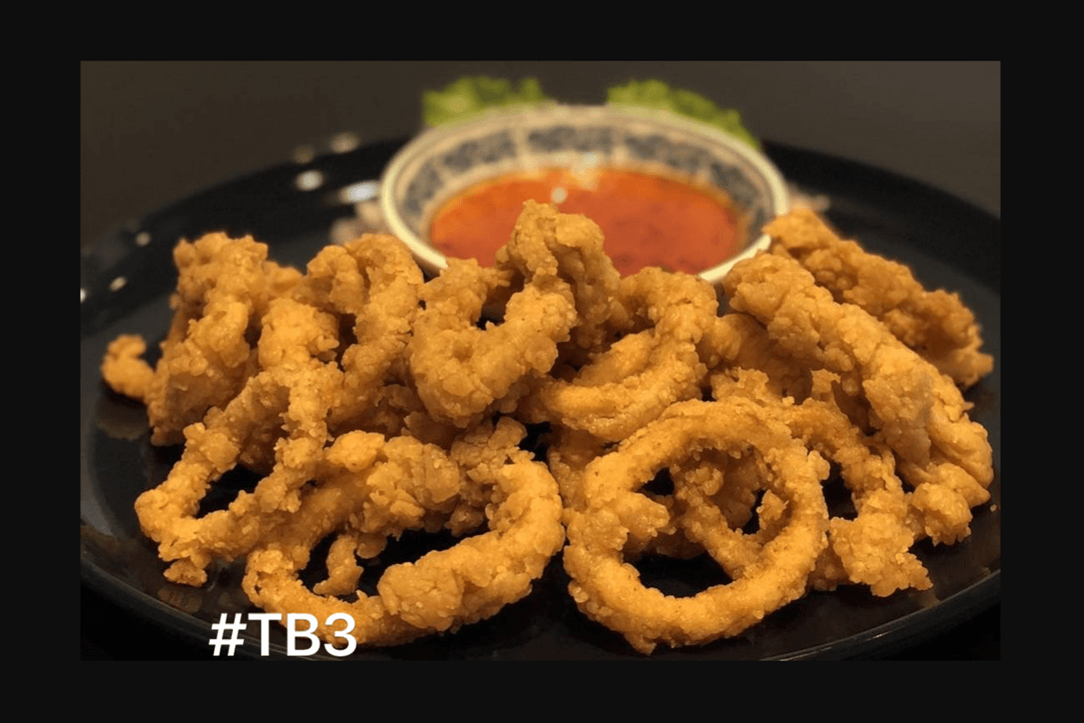 Spicy Calamari