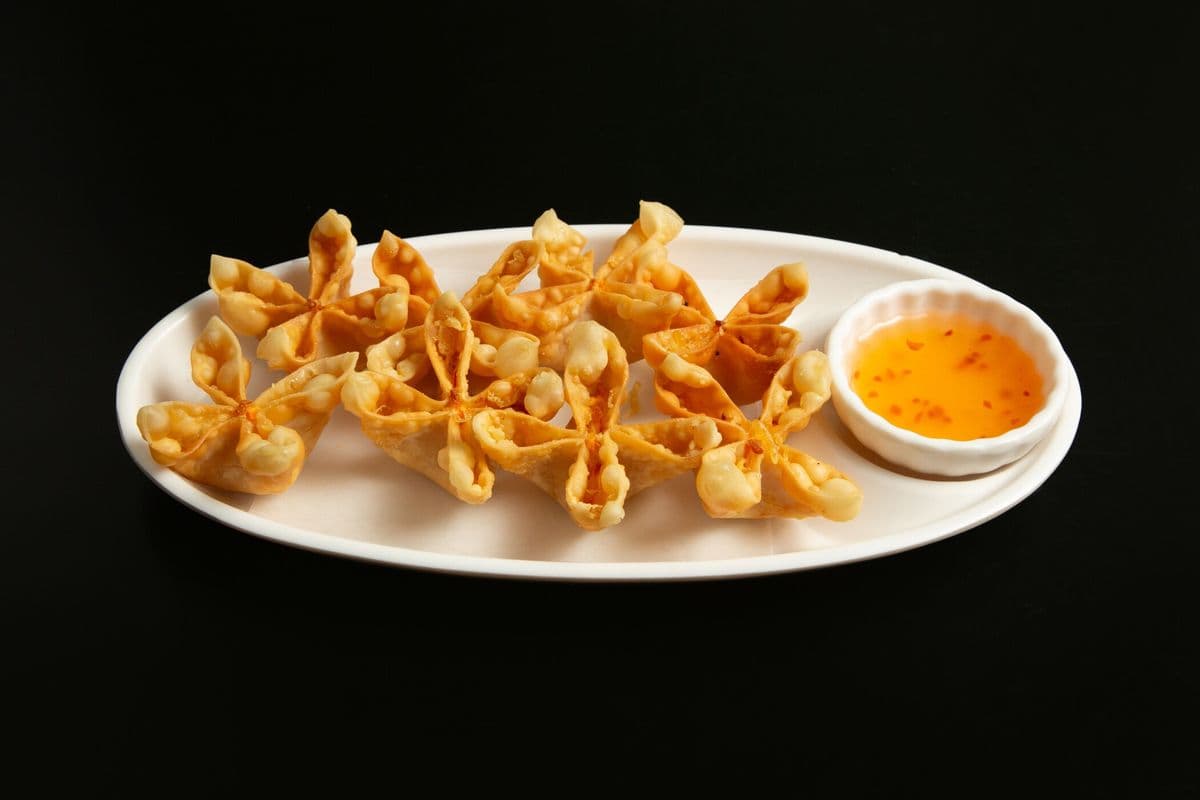Cheese Wontons (8 pcs)