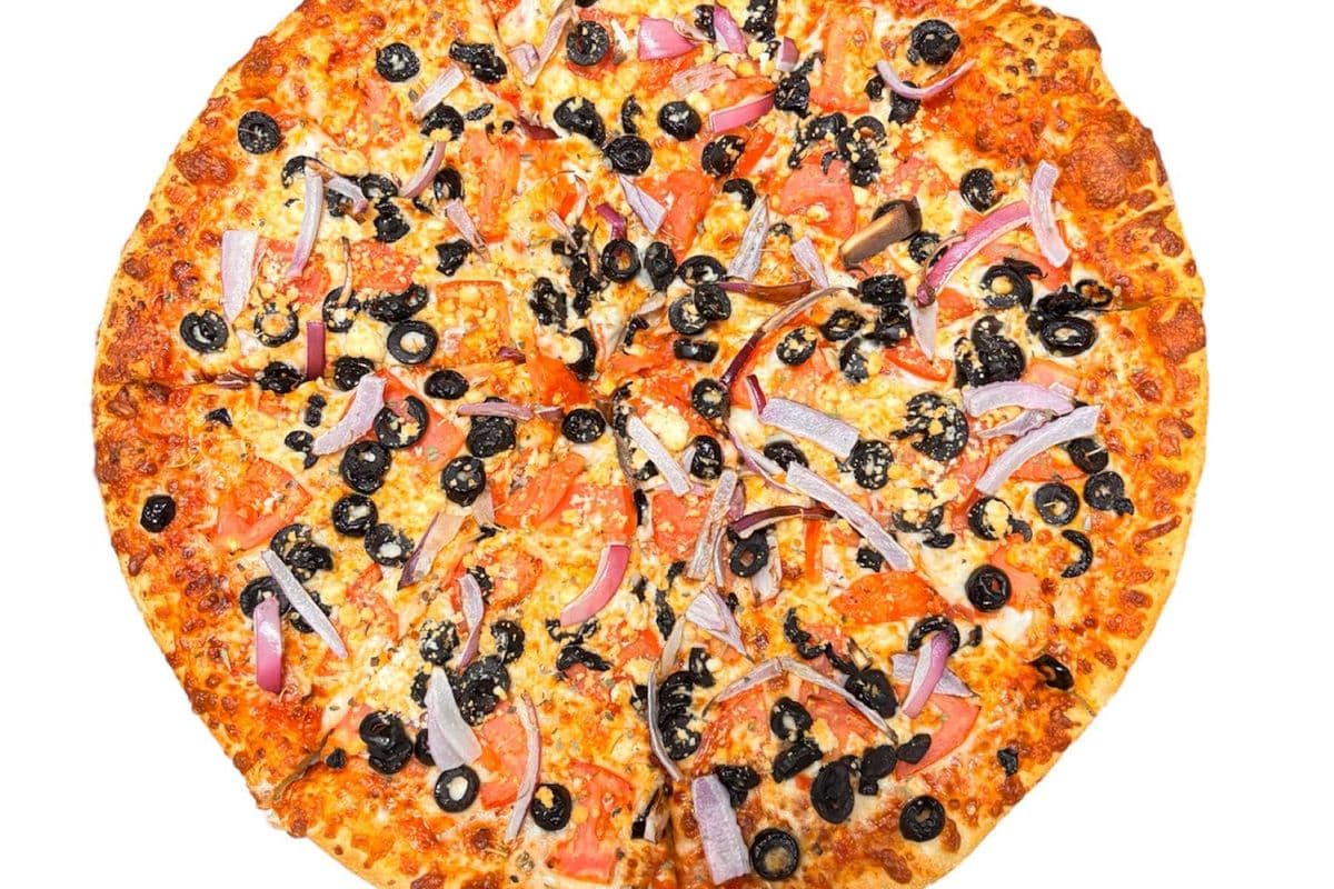 Medium Greek Pizza