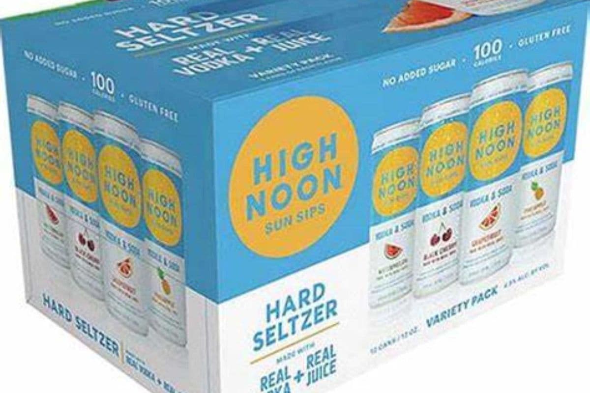 High Noon vodka variety pk (8 x 355 ml)
