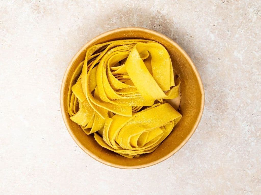 Fresh Pappardelle
