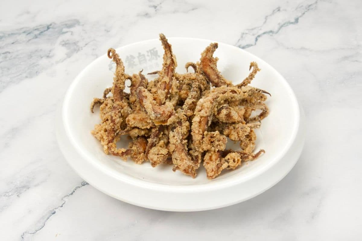 Fried Squid Tentacles / 香酥鱿鱼丝