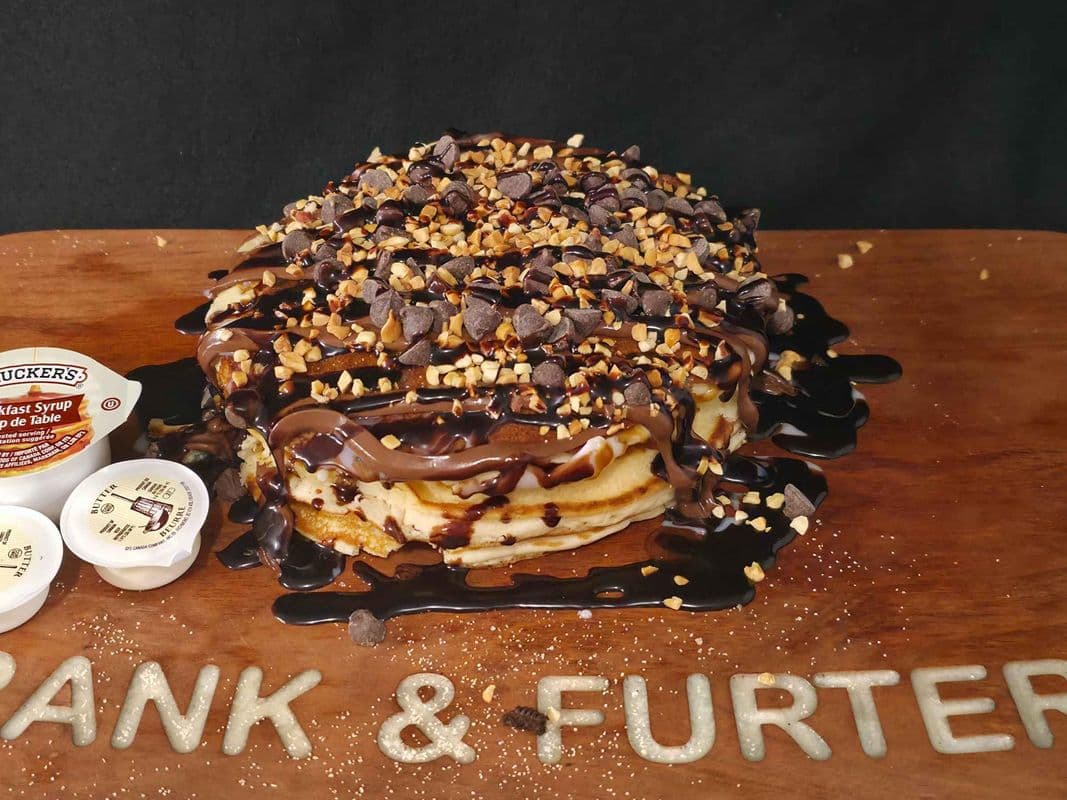 Nutella Crunch Stack