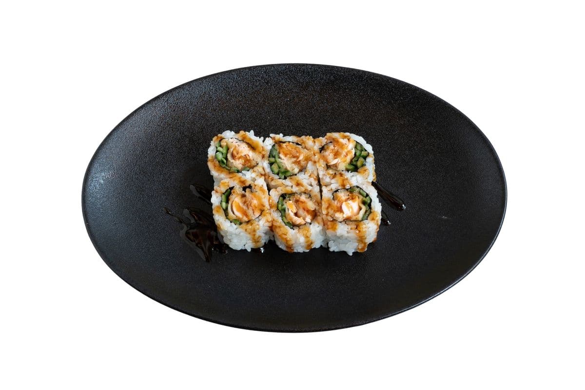 Salmon Teriyaki Roll