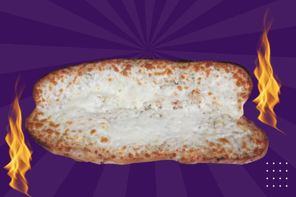 Garlic Bread with Cheese