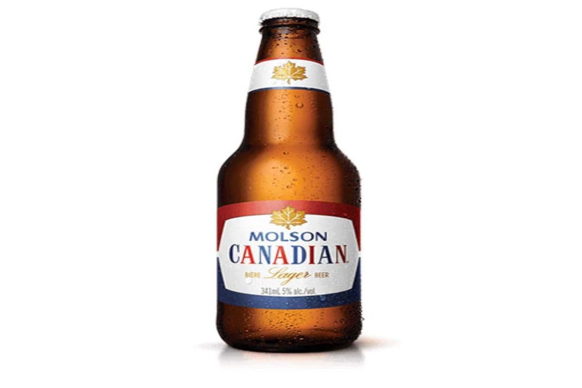 Molson Canadian 15 bottles (15 x 341 ml Bottle)