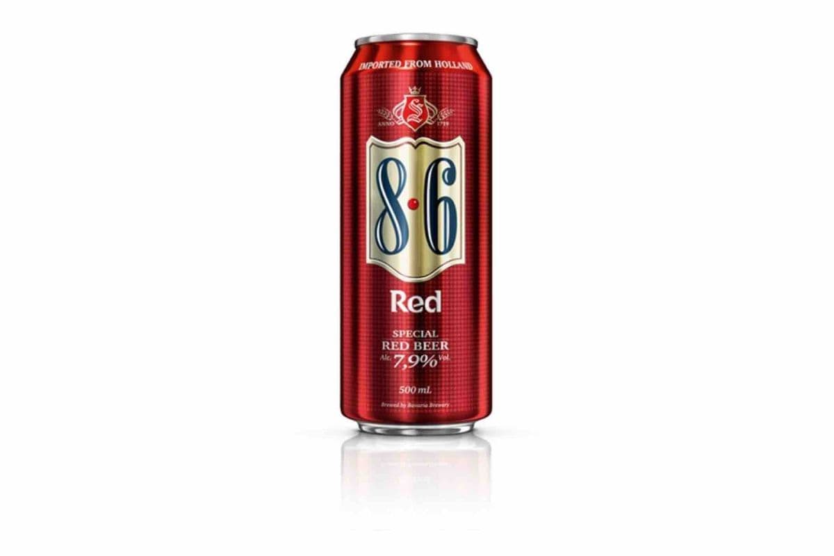 Bavaria 86 Red (1 x 500mL Can)