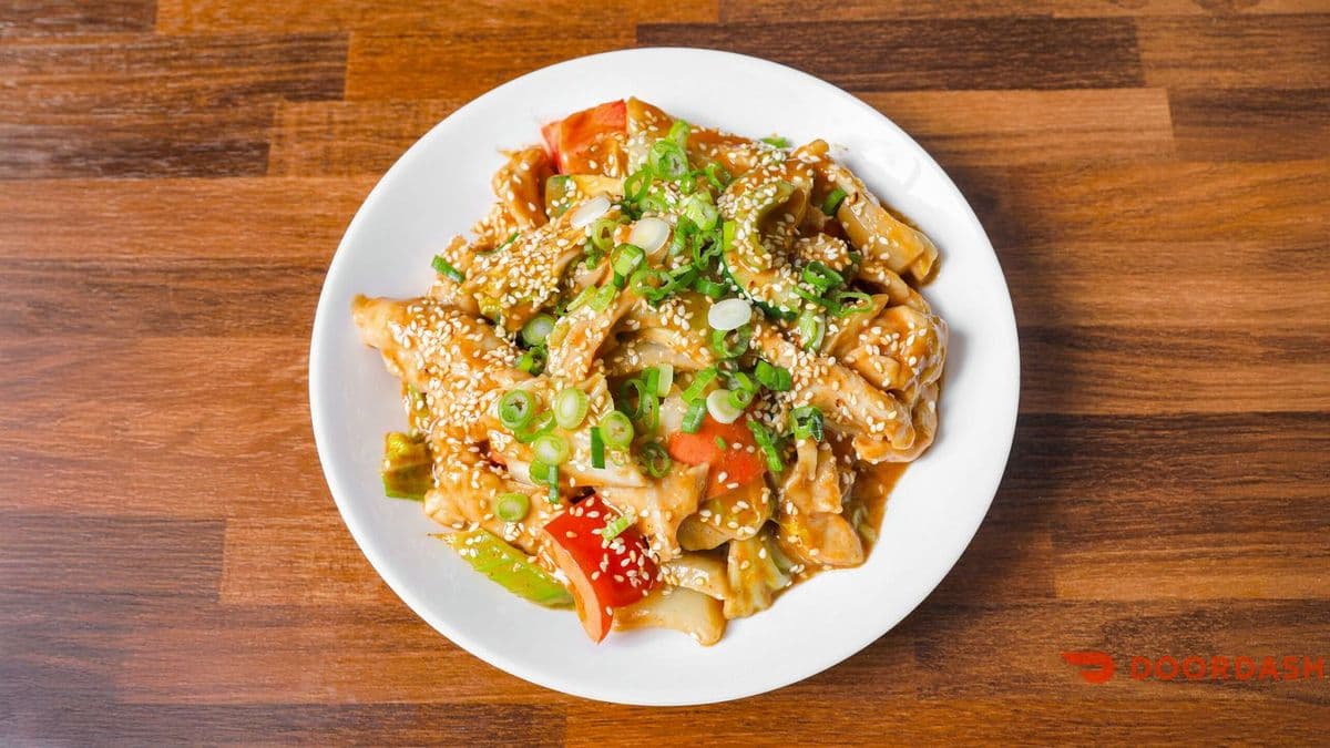 72. Poulet Sauce Arachide 花生鸡