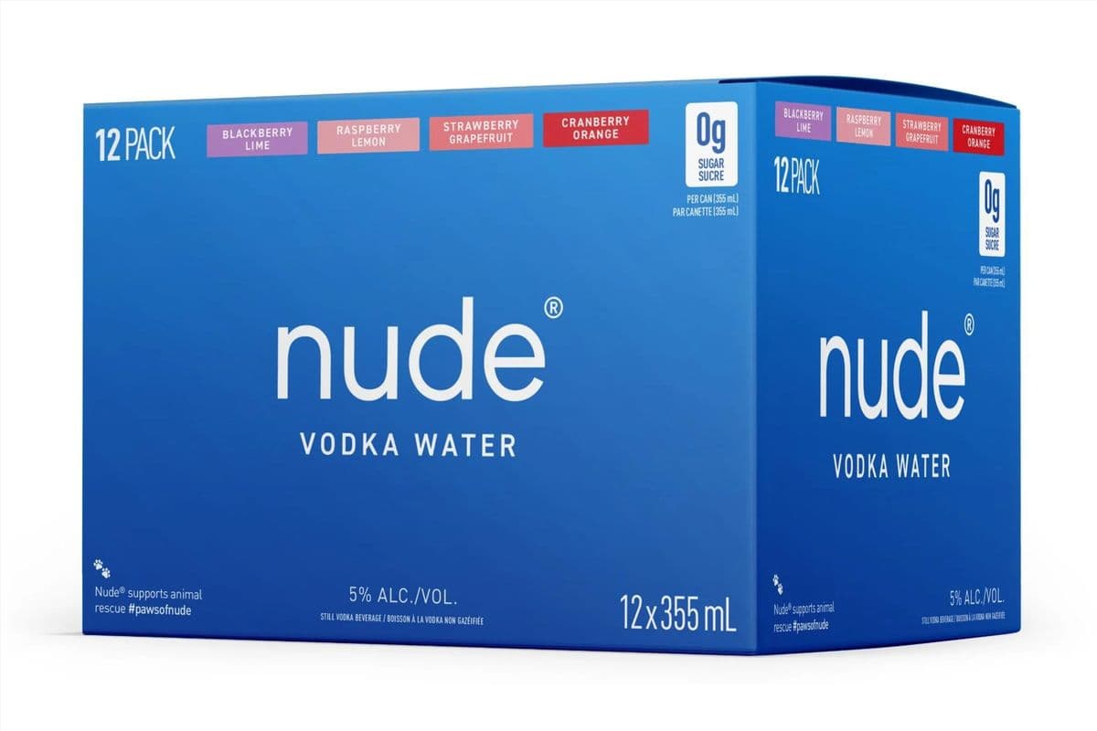 Nude Water Mixer (12 x 355mL)