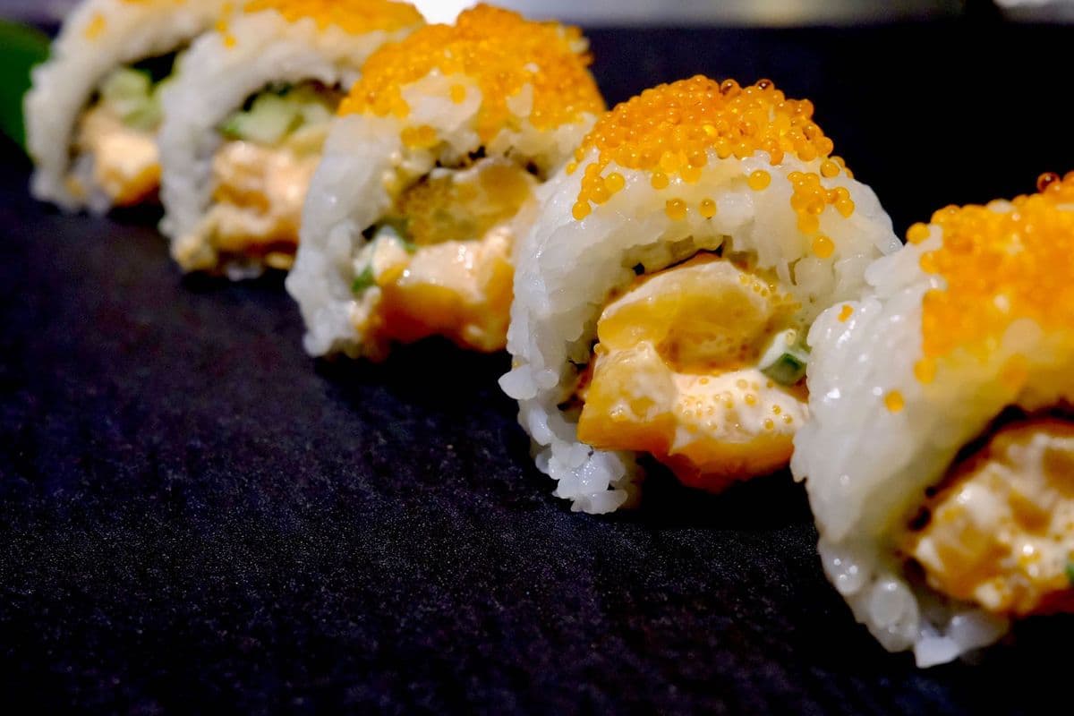 Spicy Chopped Scallop Roll (6 pcs)