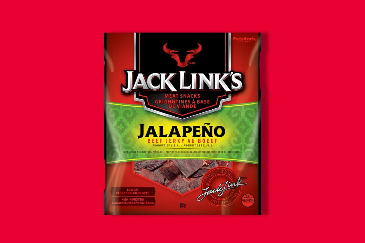 Jalapeno Beef Jerky (80g) - 77006