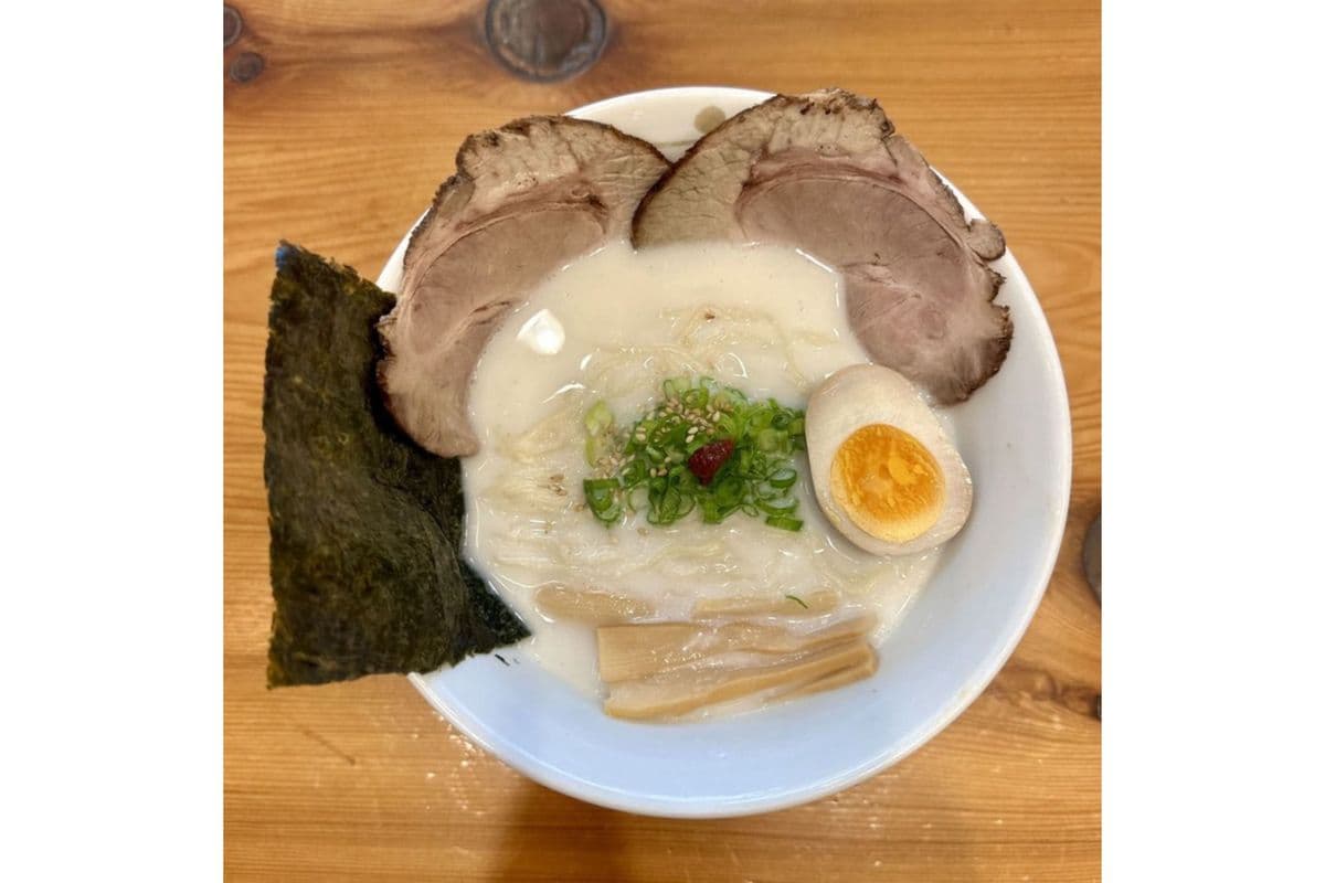 Paitan Shio 豚骨海盐拉面