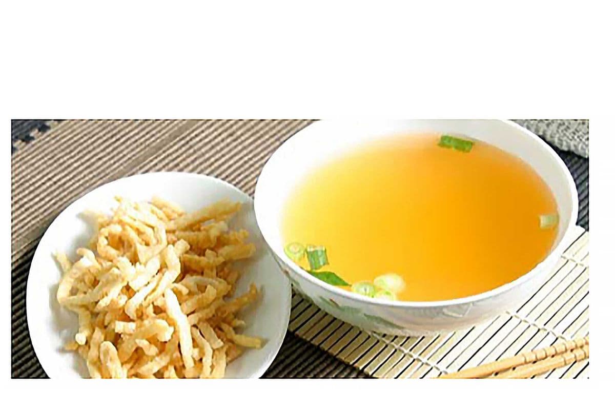 Chicken Consomme Soup