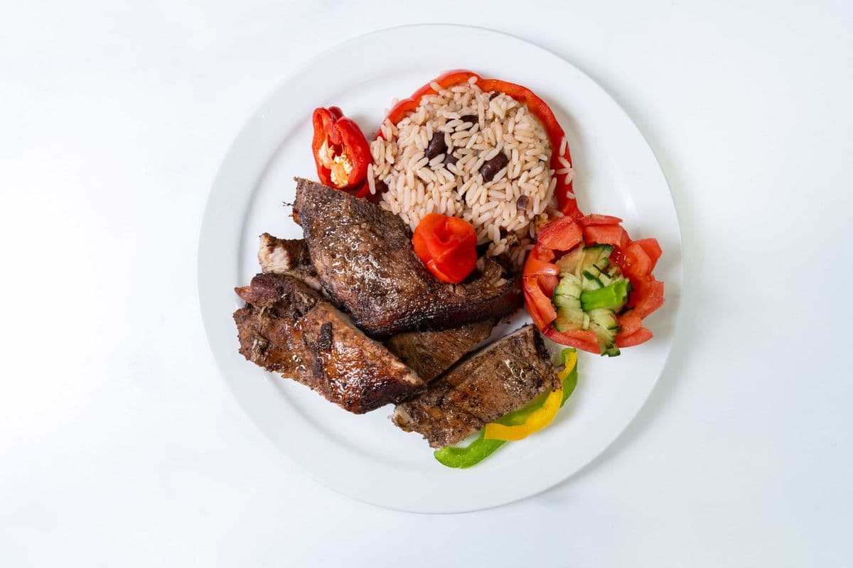 Jerk Pork Meal - Small