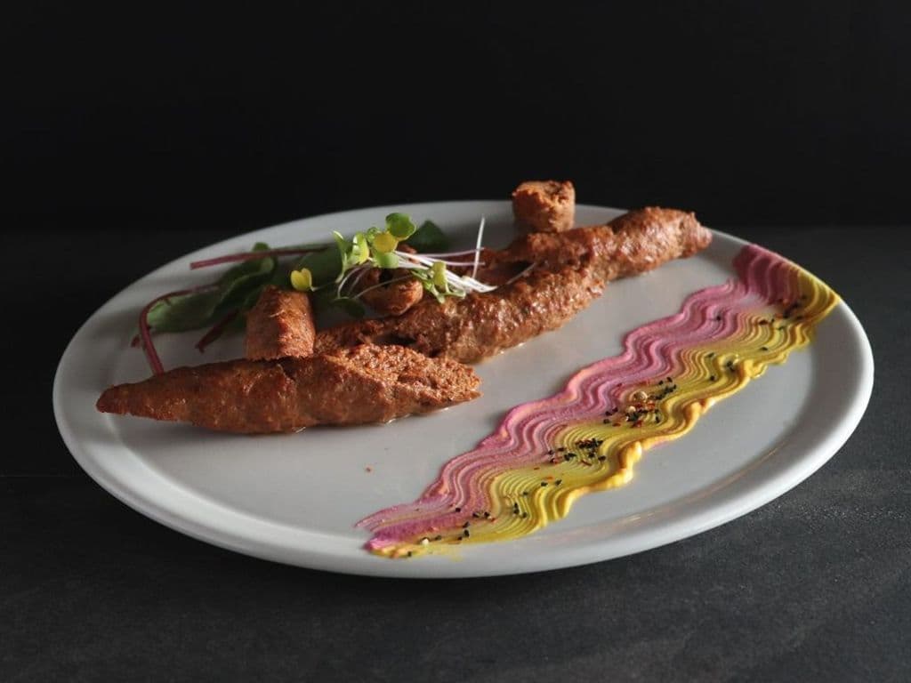 Luckhnowi Lamb Kebab