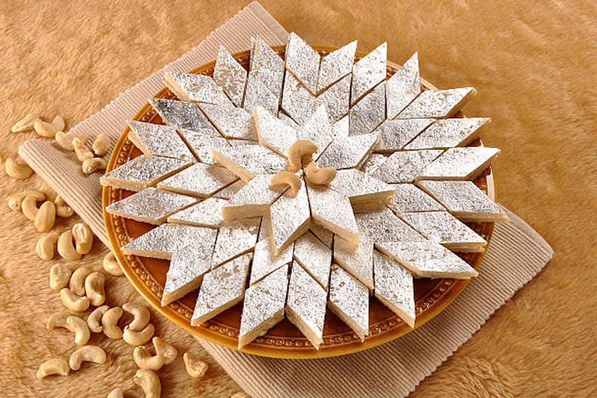 Kaju Barfi