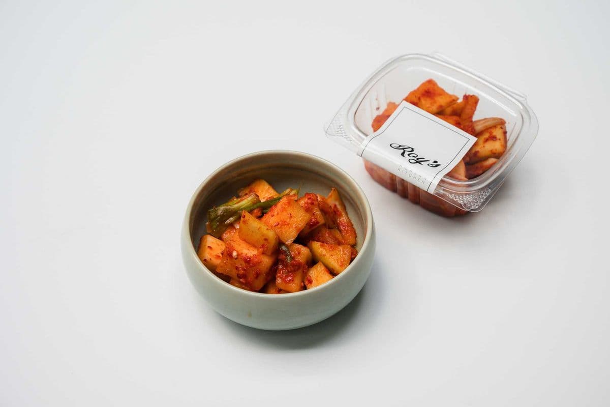 Daikon Kimchi (250ML)