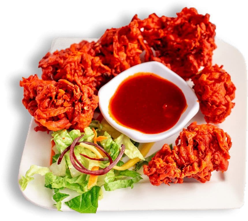 Onion Bhajia