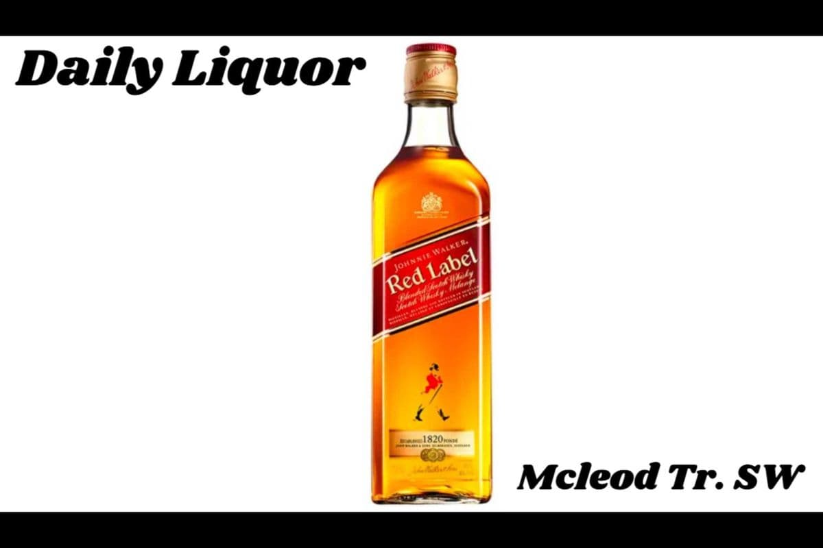 JOHNNIE WALKER RED LABEL 750 ML (1 x 750ML)
