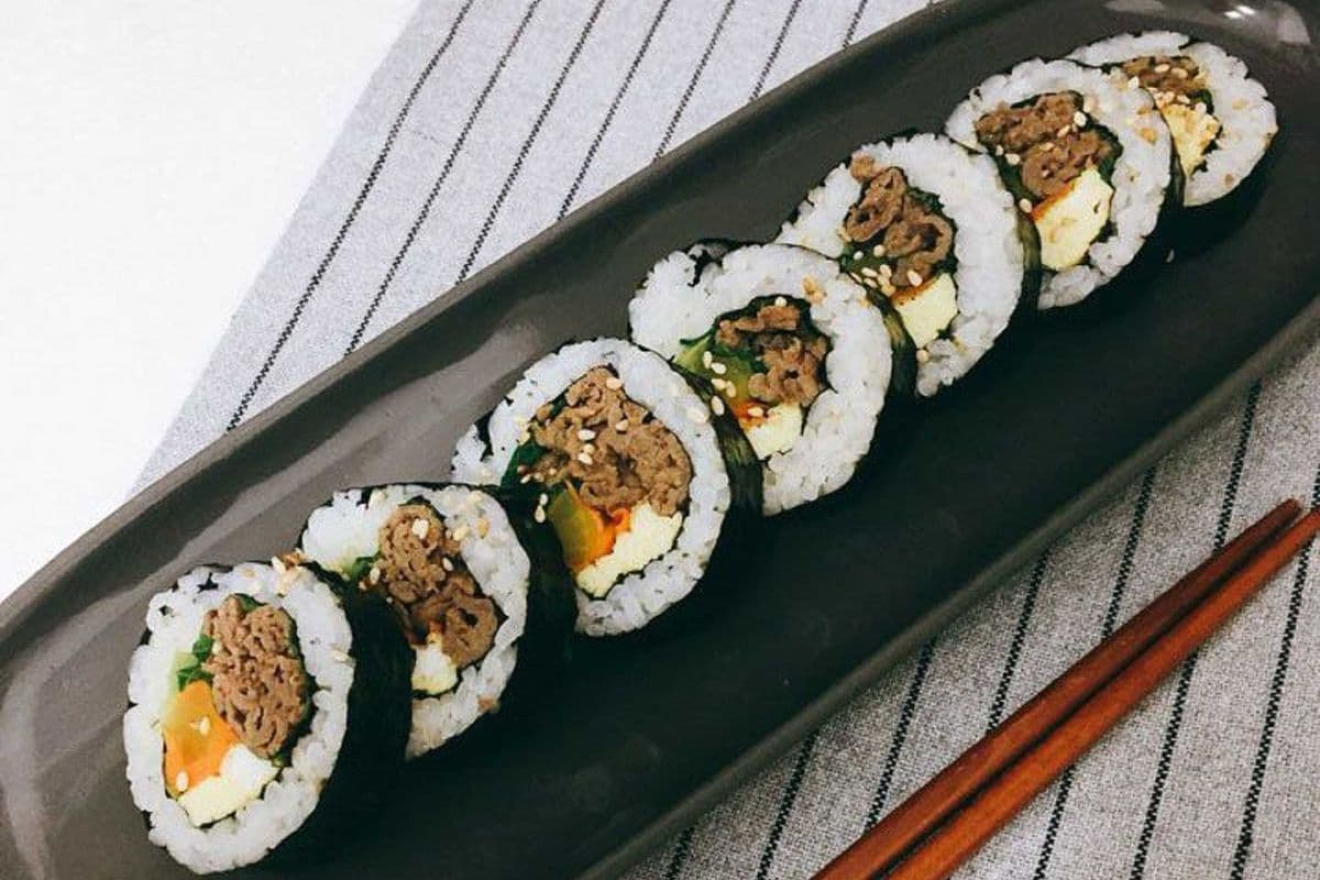Beef Roll 불고기 김밥