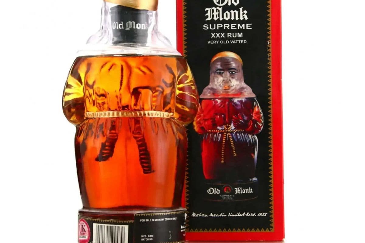OLD MONK SUPREME-750ML (1 x 750 ML )
