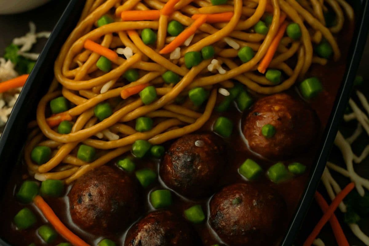 Veg Hakka Combo