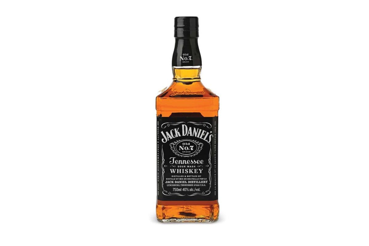 Jack Daniel's Old No.7 Tennessee Whiskey (750 ml Bottle) (1 x 750ml)