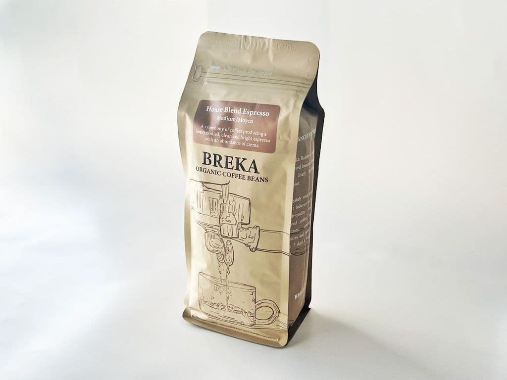 Organic House Blend Espresso Beans