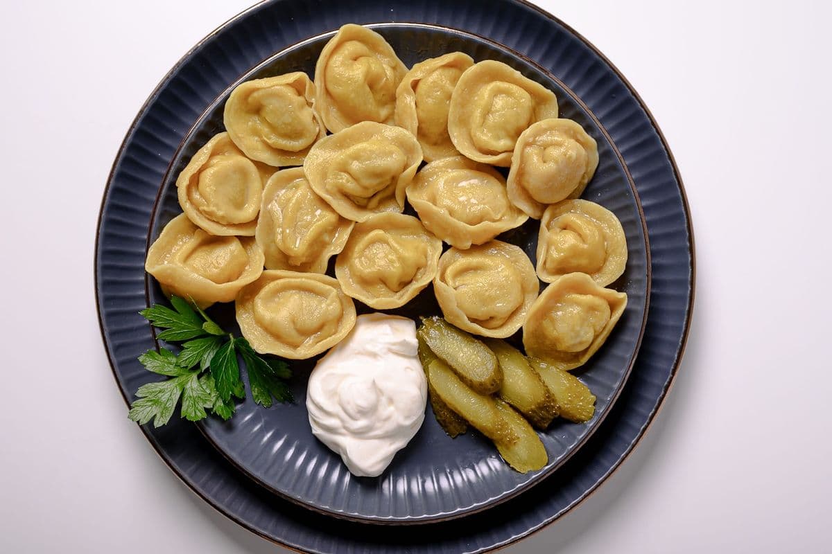 PELMENI / DUMPLINGS with Turkey (15 pcs) (380 Cal)