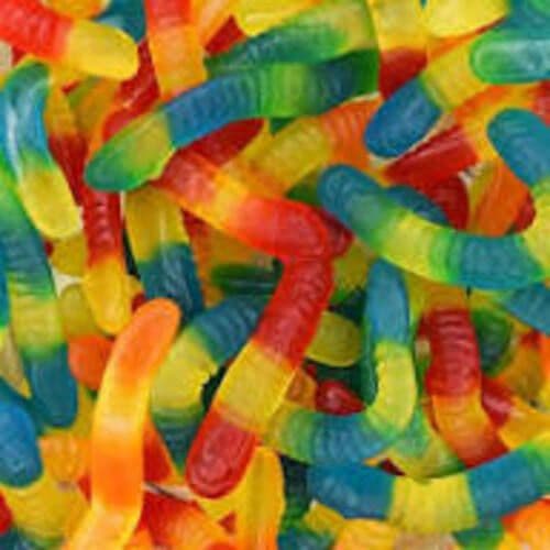 Carnaby Vers Gommeux 300g/ Carnagy Gummy Worms 300g