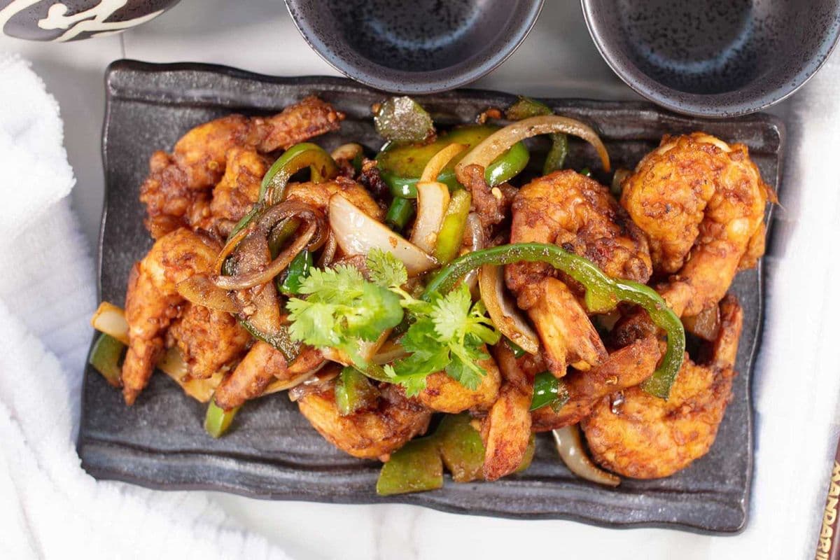 Chili Shrimp