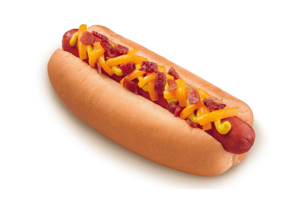 Bacon Cheese Dog