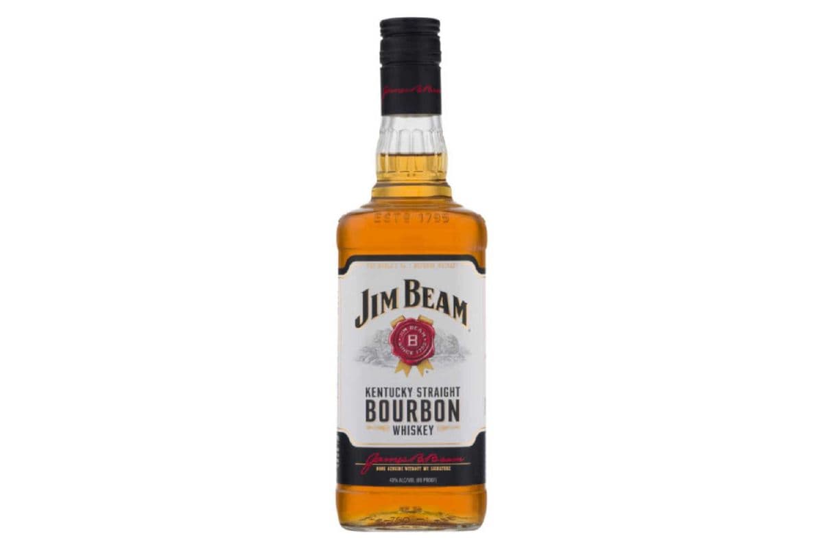 Jim Beam White Bourbon (1 x 750 ml)