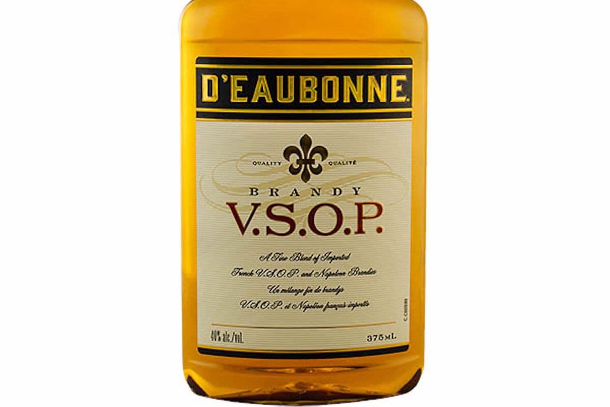 D'EAUBONNE VSOP 375ML BRANDY (1 x 375ML)