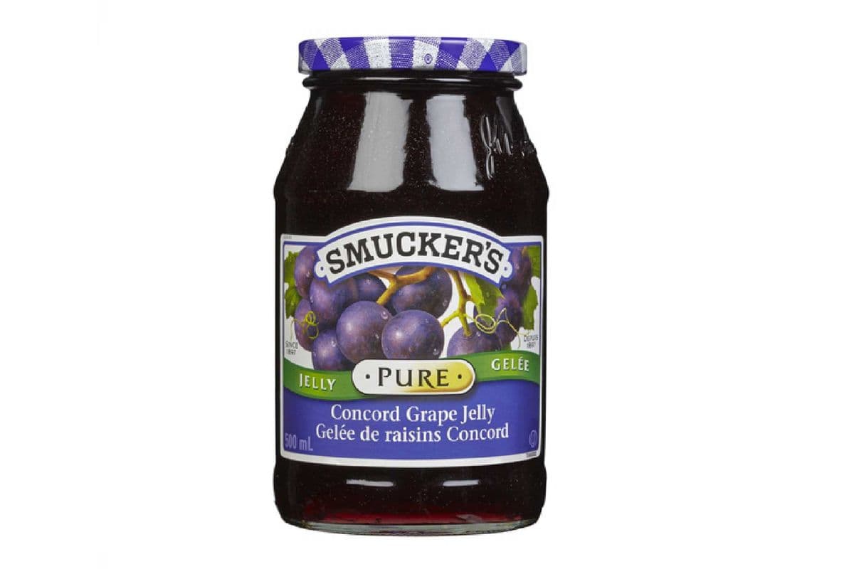 Smuckers Pure Jelly Grapes 500ml