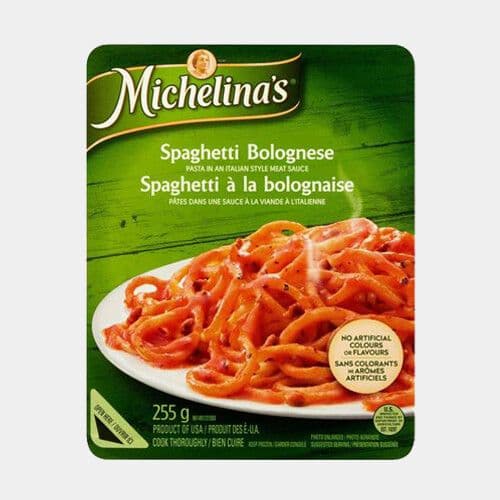 Michelina's Spaghetti à la bolognaise (255g) / Michelina's Spaghetti Bolognese (255g)