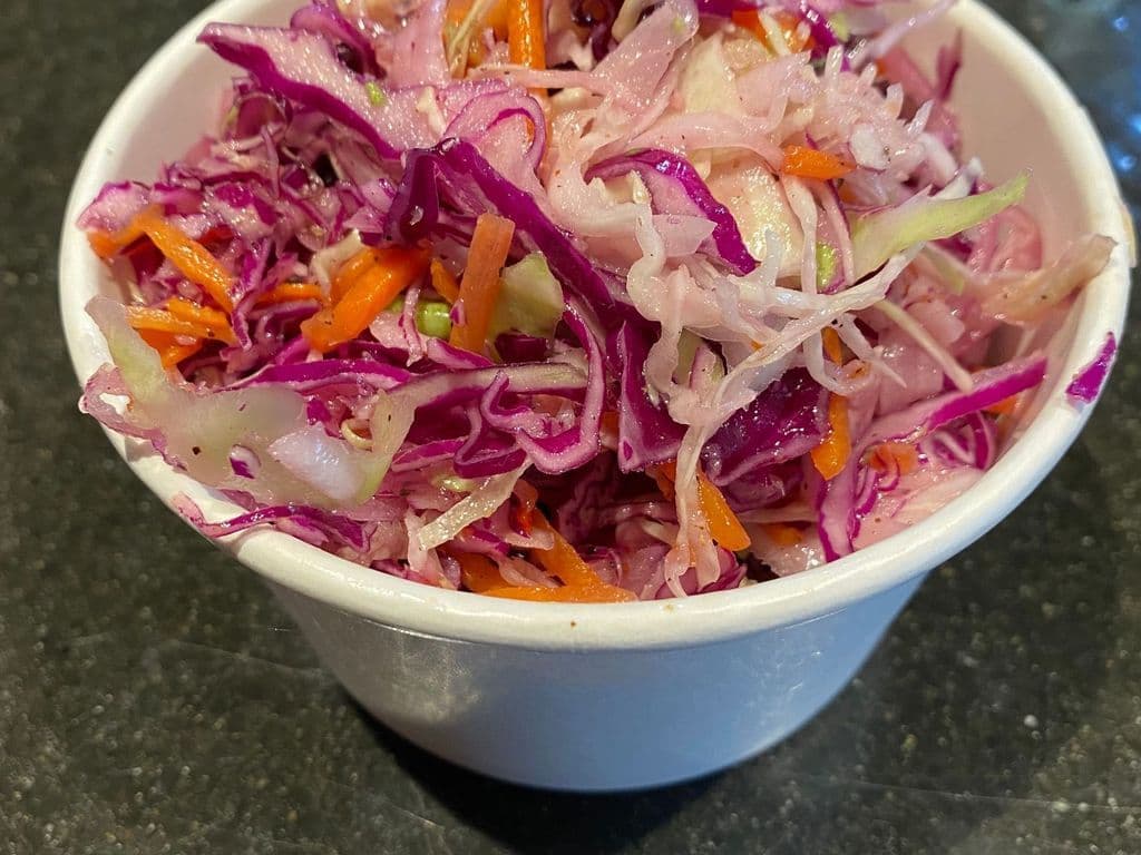 Side Apple Cider Vinegar Coleslaw 