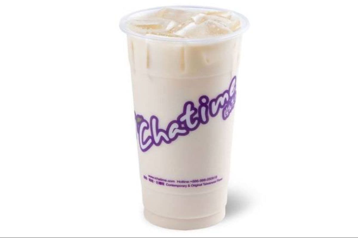 A7 Brown Rice Green Milk Tea