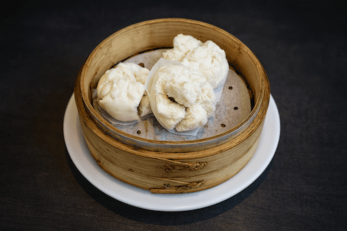 Hong Kong Style BBQ Pork Buns 3pcs / 港式叉燒包3pcs