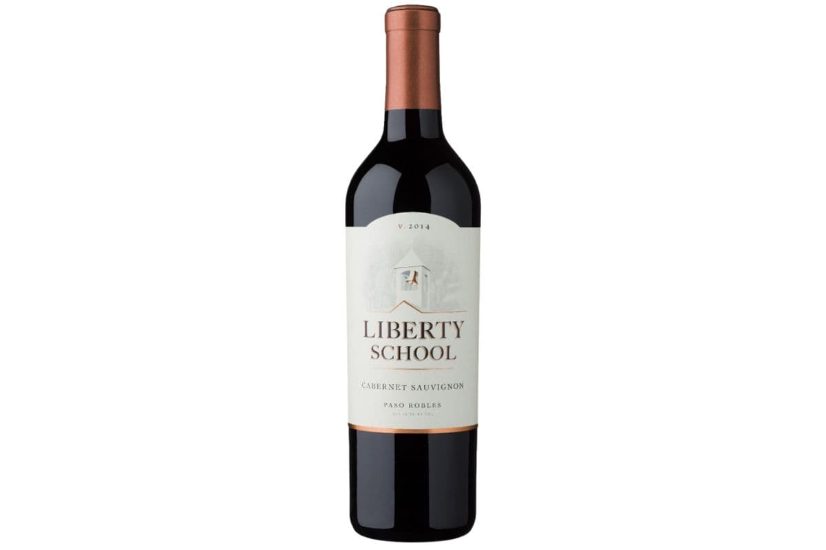 Liberty School Cabernet Sauvignon, USA (750 ml) (1 x 750ml)