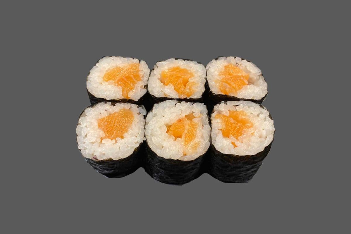 M8. Salmon Maki Roll (6 pcs)