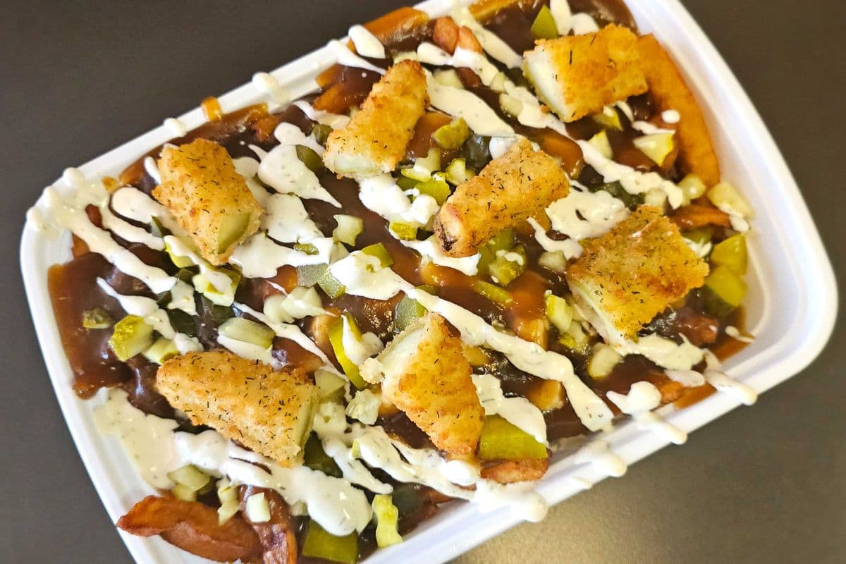 Mighty Dill Poutine