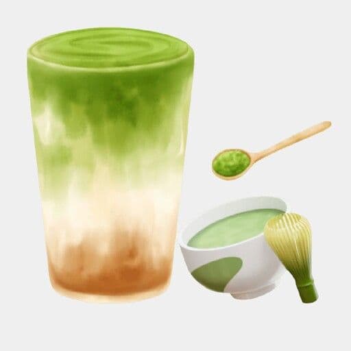 Matcha Macchiato