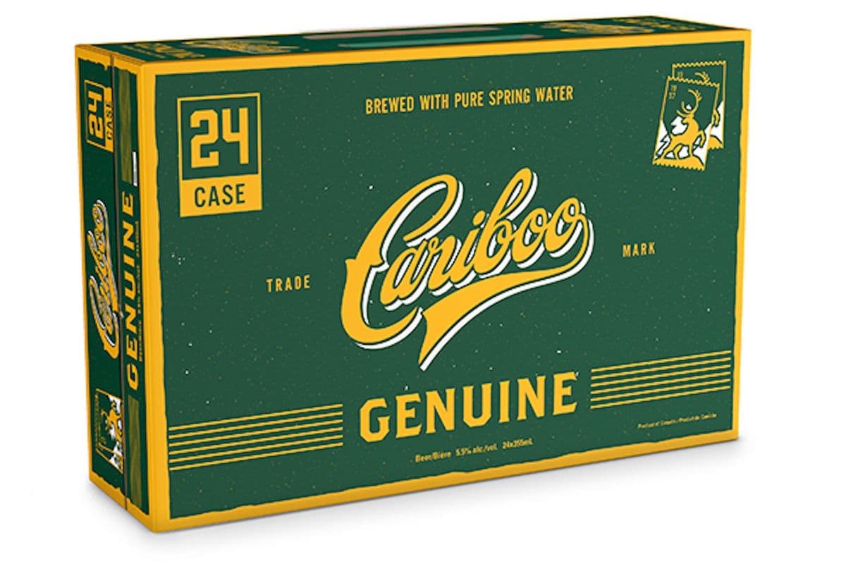 CARIBOO GENUINE DRAFT 24 PACK (24 x 355ml)