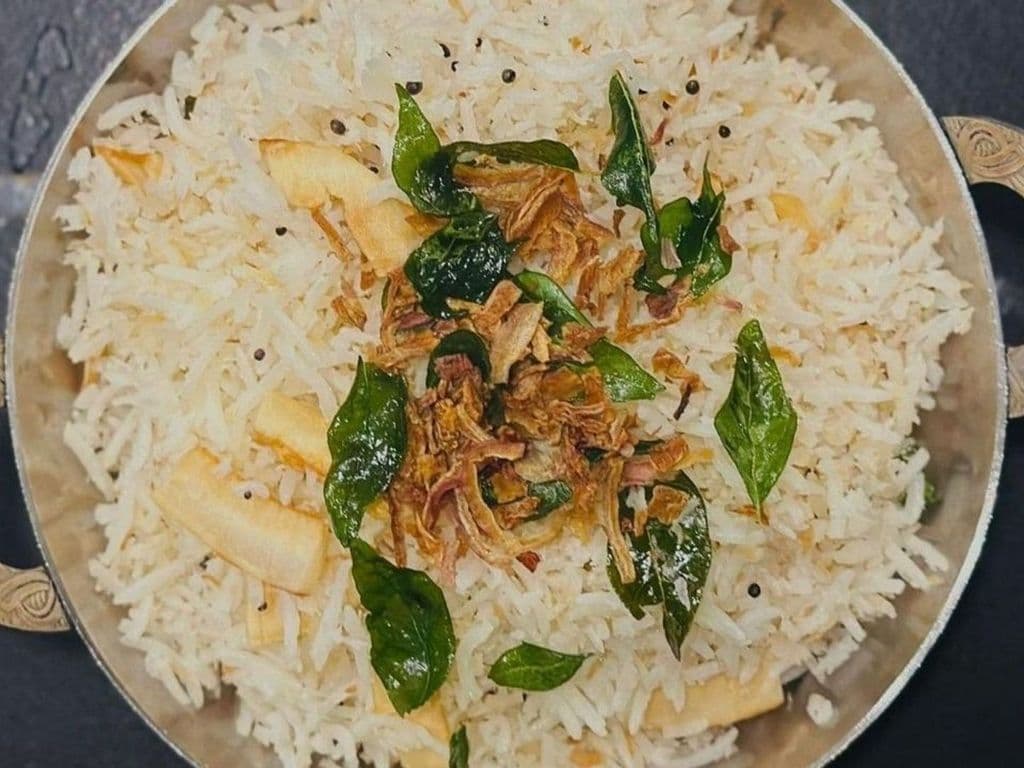 Coconut Rice