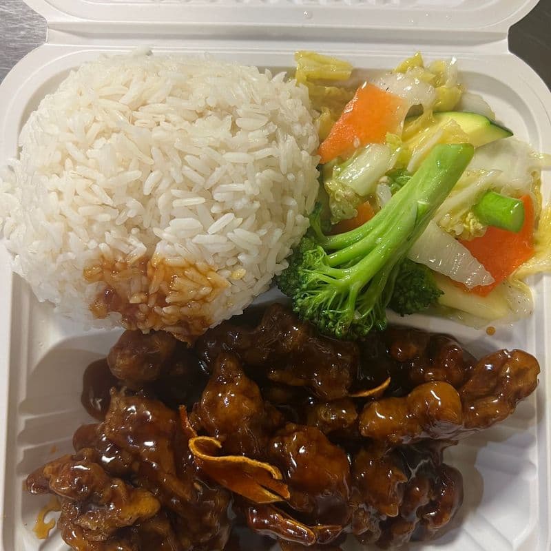 A2. Boeuf Orange 橙皮牛肉
