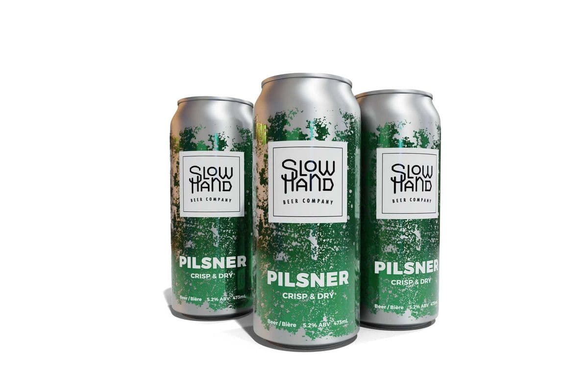Slow Hand - Pilsner (4 x 473ml)